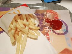 -麦当劳(机场T1航站楼店)