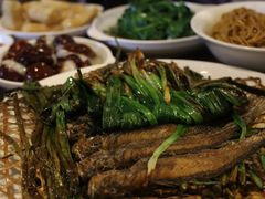 葱烤小黄鱼-建国328 本帮小馆·面馆