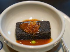 自制黑芝麻豆腐-广州文华东方酒店·江-由辉师傅主理