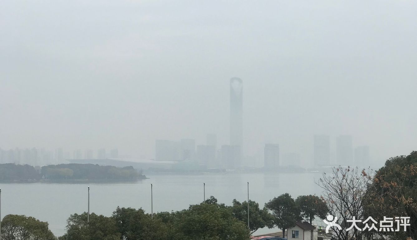 现在新建造的ifs高楼也算是苏州新的地标建筑啦