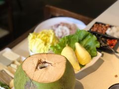 原椰青-百年果林椰子鸡(中洲店)