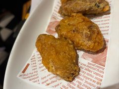 蛋黄鸡翅-新白鹿餐厅(第一百货店)