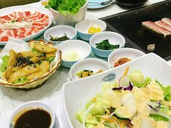-韩时烤肉(丰科万达广场店)