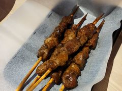 羊肉烤串-遇见小面(凯德广场店)