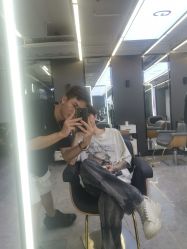 -藤野造型烫发染发