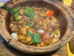 -天宝食坊·啫啫煲大排档(西华路店)