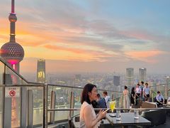 -FLAIR顶层餐厅酒吧(浦东丽思卡尔顿酒店)