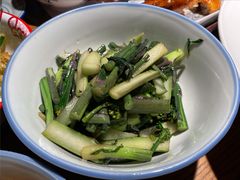 清炒红菜苔-老湘村·湖南土菜(天河维多利店)