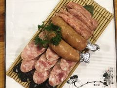 烤肠拼盘-隐炉和牛烧肉店(群力店)