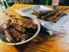 烤巴掌耗儿鱼-袁师傅烤肉(弹子石店)