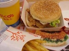 超级鸡腿堡-德克士(呀诺达店)