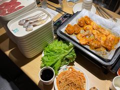 -玫瑰花园自助烤肉(顺义鑫海韵通店)
