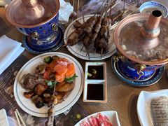 南门涮肉-咖啡苑自助餐厅·中国大饭店