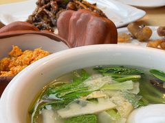 香菇腐衣汤-功德林(南京西路店)