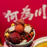 北京川菜惊喜！荔枝+辣子鸡的CP锁死了🌶️🍧