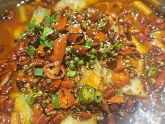 沸腾牛肚-叶派龙虾•招牌香辣蟹·海鲜(中海国际店)