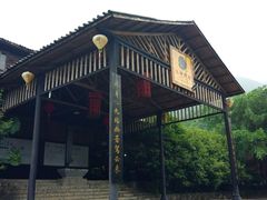 门面-天门沟九州驿站树上汤泉
