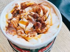 流金圣诞茶拿铁-星巴克(无锡东方商厦店)