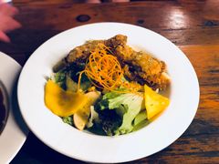 烟熏鸡肉肠田园沙拉-宝莱纳餐厅(滨江店)