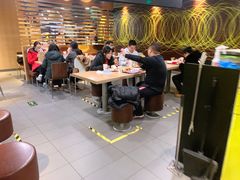 大堂-麦当劳(西单明珠店)