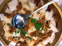 君安头菜蒸陈村粉-味妙顺德厨房(绿地缤纷城店)