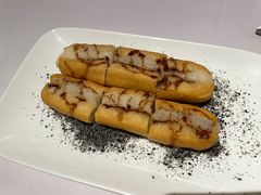 芝麻糍粑油条-粗茶淡饭·汉口公馆(循礼门店)