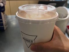 拿铁咖啡-Manner Coffee(港汇恒隆广场店)