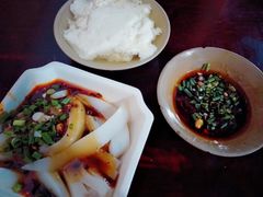-梯坎豆花