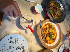 小土豆炖牛腩-伙靠·江浙菜(田林路店)