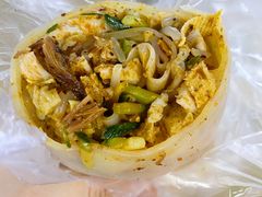 素卷馍加把子肉和卤蛋-安徽阜阳卷馍(西单店)