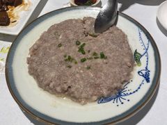 鱿鱼马蹄蒸肉饼-花城苑广府菜(侨鑫店)