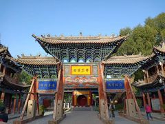 -张掖大佛寺景区