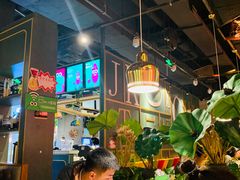 大堂-听说碳烧蛙(高新万达店)
