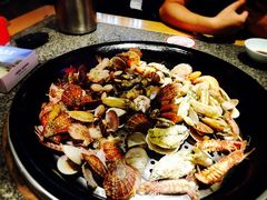 -船梆煮•蒸汽海鲜·炉火烤肉(五四广场店)