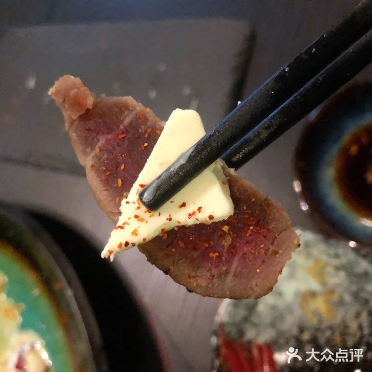 老板给端上来的时候看着就不咋地 颜值平平无奇