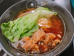 排骨酥面-贡梅老面馆·蟹粉面·无锡特色小吃(南长街主推店)