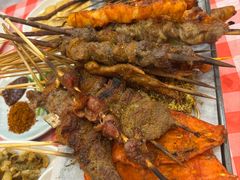 -東豫狼烧烤. 碳火烤鱼. 小龙虾(上海首店)