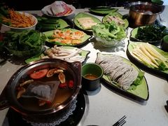 -一叶一世界·素食餐厅(锦华万达店)