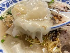 鲜肉馄饨-老温州馄饨担(东游大厦店)