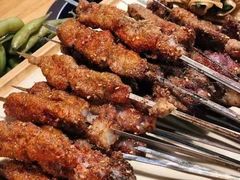 -山纺老张烧烤(长风西街店)