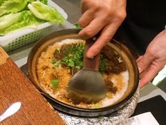 肥牛窝蛋饭-芭缇沁园椰子鸡(中航紫金新天地店)