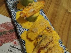 流沙芝士蛋黄五味拼盘-Sushi Love 创意寿司(丽影广场店)