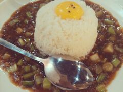 窝蛋牛肉饭-来龙里 精致 东南亚餐室(万象城店)