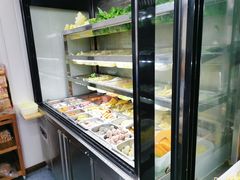 面包甜点陈列柜-四川老牛麻辣烫(北门桥店)