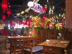 大堂-老滇山寨•云南特色菜•地方菜•民族风情歌舞表演(金碧店)