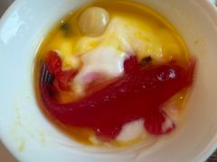 明湖锦鲤莲子酸奶-明湖楼·经典鲁菜山东海鲜(大明湖店)