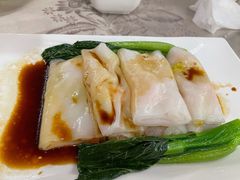 韭黄鲜虾肠粉-香云轩·顺德菜(香云纱园林酒店店)