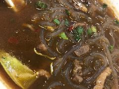 牛肉粉丝汤-咬不得高祖生煎·简餐(高银街店)