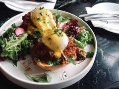 疯狂手撕牛肉班尼迪克蛋-The Rug Cafe(王府中环店)