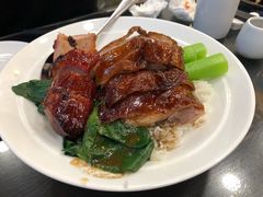 叉烧拼烧鹅饭-丽的面家(多宝路店)